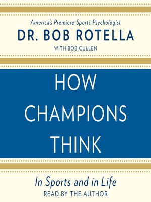 cover image of How Champions Think